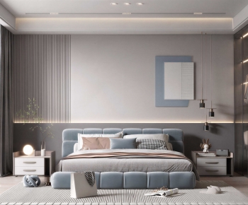 Modern Bedroom-ID:309580094