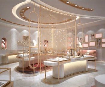 Modern Jewelry Store-ID:124424938
