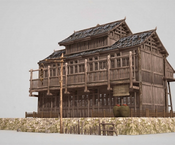 European Style Building Appearance-ID:946880104
