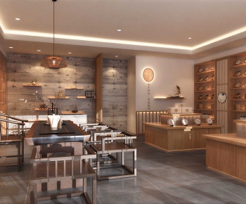 New Chinese Style Tea Shop-ID:841881996