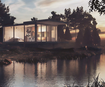 Modern Residential Building-ID:113201159