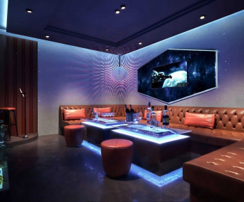 Industrial Style KTV Box-ID:421559868