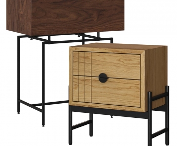 Modern Bedside Cupboard-ID:378945111