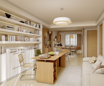 Modern A Living Room-ID:541450025