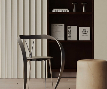 New Chinese Style Dining Chair-ID:940825949