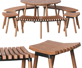 Modern Outdoor Tables And Chairs-ID:113588097