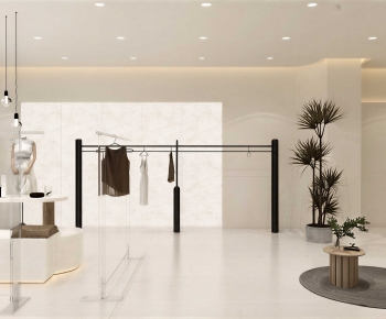 Modern Clothing Store-ID:535291917