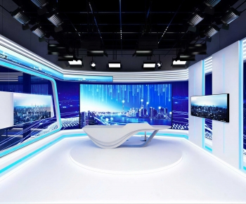 Modern Studio/Recording Studio/Live Room-ID:662544013