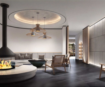 Modern A Living Room-ID:587260967