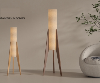 Japanese Style Floor Lamp-ID:161104922