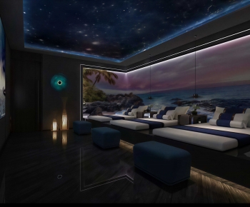 Modern Audiovisual Room-ID:177042014