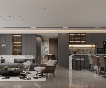 Modern Dining Room-ID:996504071