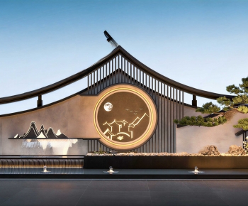 Modern Landscape Wall-ID:902811051