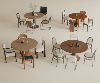 Modern Dining Table And Chairs-ID:719996939