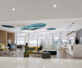 Modern Office Rest Area-ID:217468021