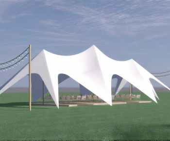 Modern Sunshade/Canopy/Tensioning Film-ID:779892929