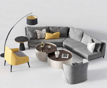 Modern Sofa Combination-ID:898416046