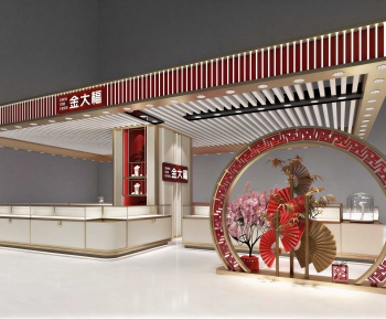 Modern Jewelry Store-ID:664465909
