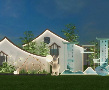 New Chinese Style Meichen-ID:227569107