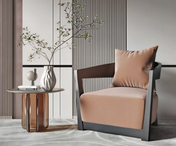 Modern Single Sofa-ID:404896973