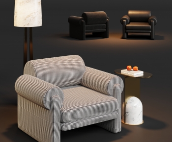 Modern Single Sofa-ID:376708033