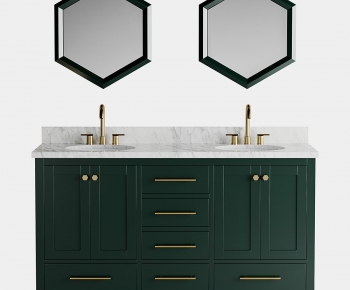 Modern Bathroom Cabinet-ID:353477005