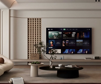 Modern A Living Room-ID:589122061