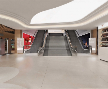 Modern Shopping Mall-ID:511455061