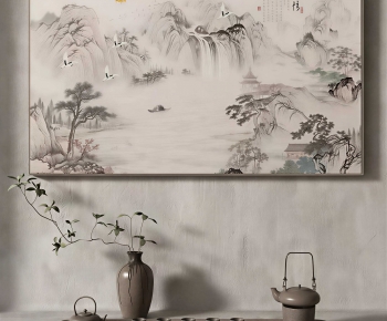 New Chinese Style Painting-ID:365359077