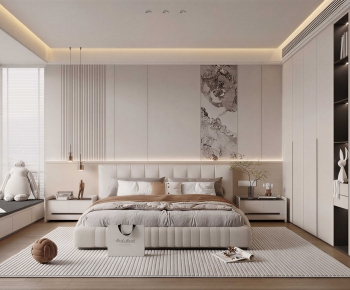 Modern Bedroom-ID:485301022