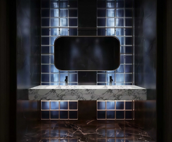 Modern Bathroom Cabinet-ID:267324926