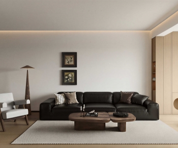 Modern A Living Room-ID:264055014