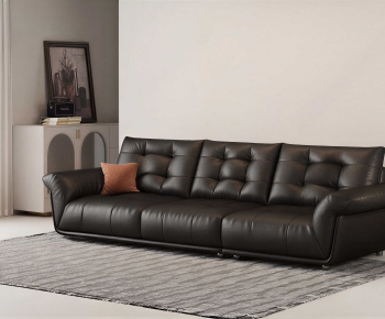 Modern Three-seat Sofa-ID:245840547