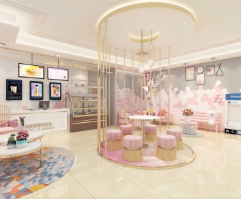 Modern Milk Tea Shop-ID:696208009