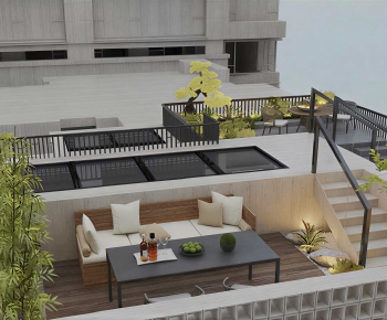 Modern Terrace-ID:559076078