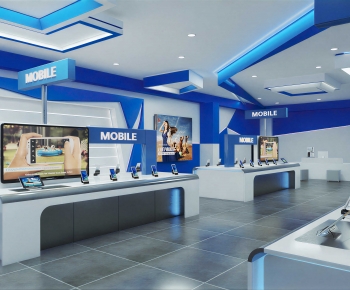 Modern Exhibition Hall-ID:587220268