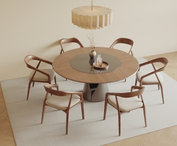 Modern Dining Table And Chairs-ID:792233942