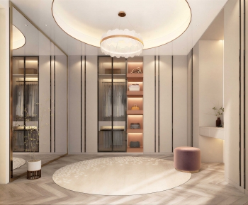 Modern Clothes Storage Area-ID:217020038