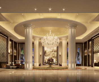 Modern Lobby Hall-ID:906095981