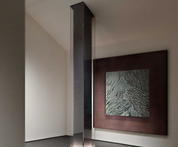 Modern Exhibition Hall-ID:815690047