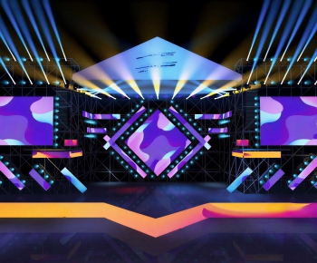 Modern Stage Performance-ID:422384984