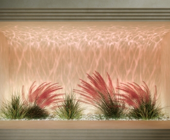 Modern Plant Landscaping-ID:670756104