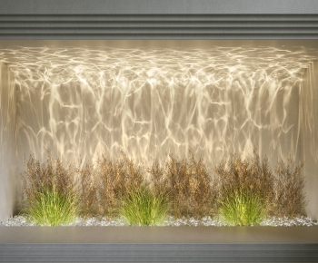 Modern Plant Landscaping-ID:366039045