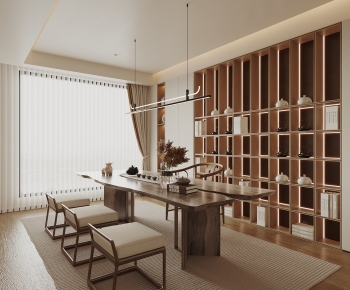 New Chinese Style Tea House-ID:634380103
