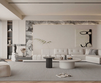 Modern A Living Room-ID:942276959