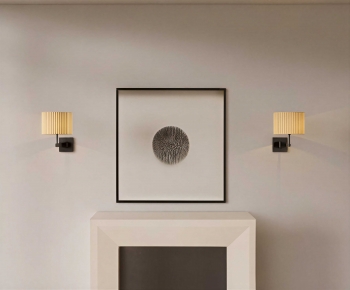 Modern Fireplace-ID:524791962