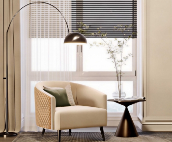 Modern Single Sofa-ID:422379025