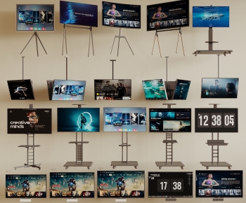 Modern TV Set-ID:567533975