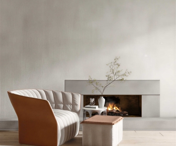 Modern Single Sofa-ID:216490032