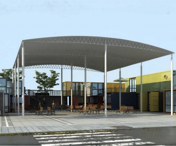 Modern Sunshade/Canopy/Tensioning Film-ID:833209047